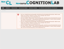 Tablet Screenshot of newcl.org